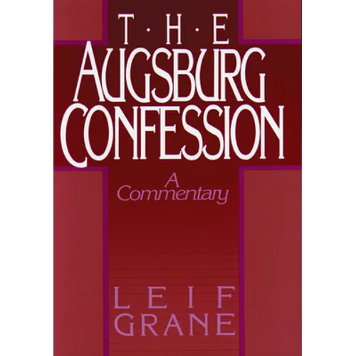 Augsburg Confession the - Paperback