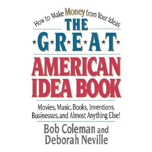 The Great American Idea Book - Paperback