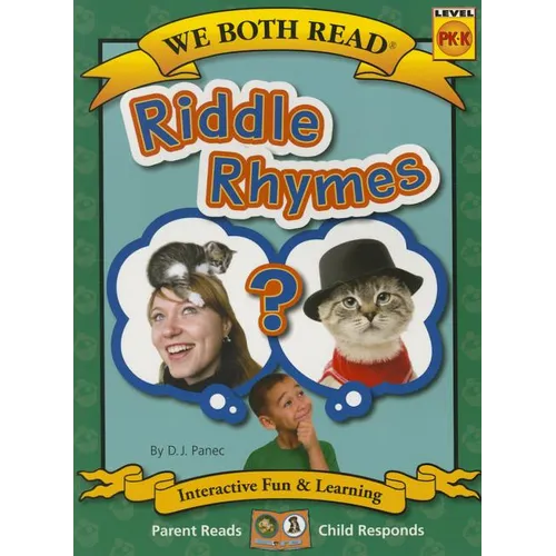 We Both Read-Riddle Rhymes - Paperback