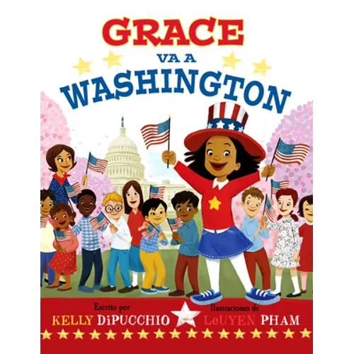 Grace va a Washington - Paperback