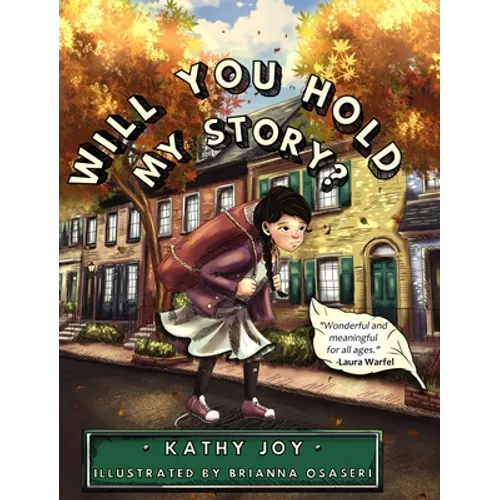 Will You Hold My Story? - Hardcover