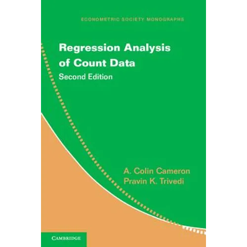 Regression Analysis of Count Data - Paperback