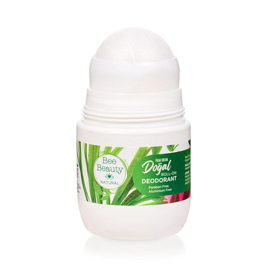 Bee Beauty Natural Roll-On Deodorant for Women - Aluminum-Free, Paraben-Free, 1.69 fl oz