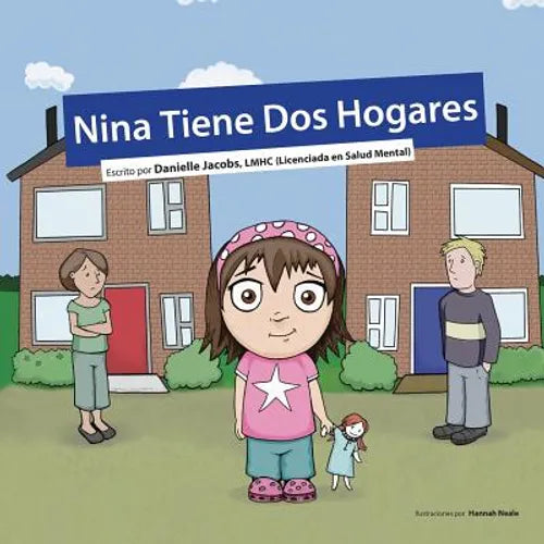 Nina Tiene Dos Hogares - Paperback