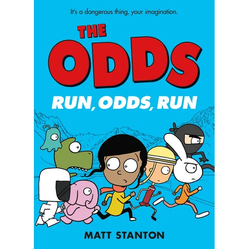 The Odds: Run, Odds, Run: A Graphic Novel - Paperback