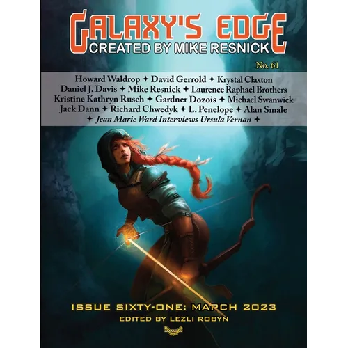Galaxy's Edge Magazine: Issue 61, March 2023 - Paperback