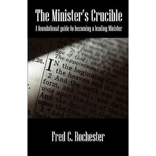 The Minister's Crucible - Paperback