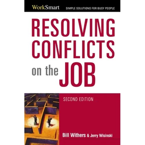 Resolving Conflicts on the Job - Paperback