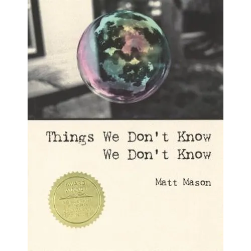 Things We Don't Know We Don't Know - Paperback
