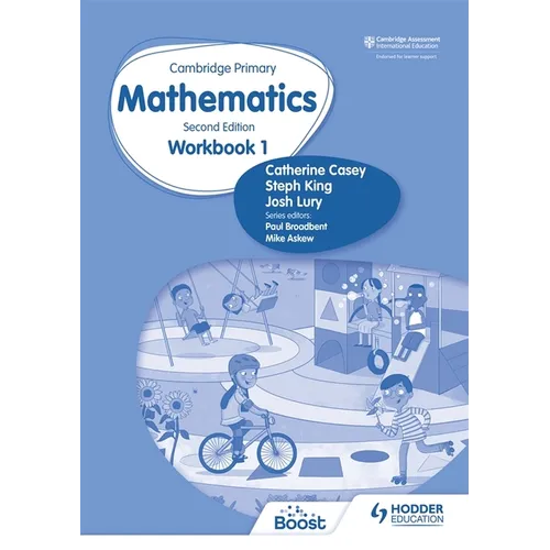 Cambridge Primary Mathematics Workbook 1 Second Edition: Hodder Education Group - Paperback