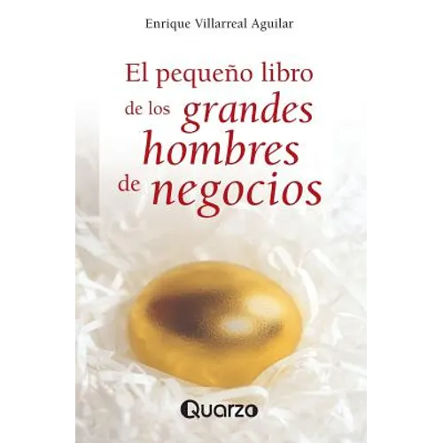 El pequeno libro de los grandes hombres de negocios - Paperback