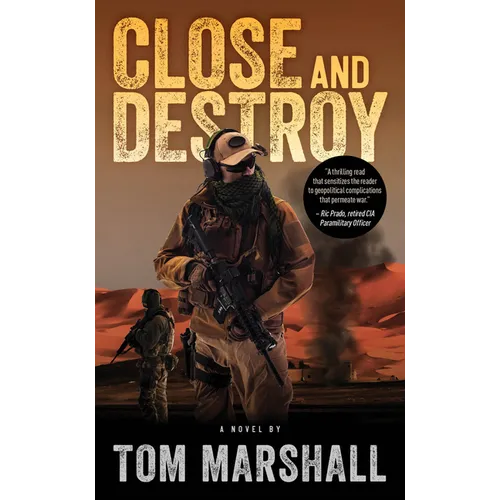 Close and Destroy - Paperback
