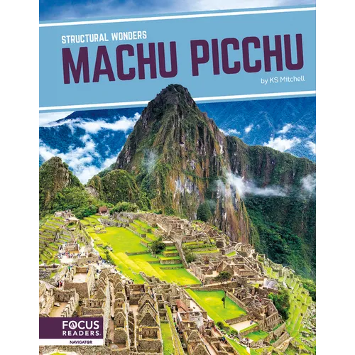 Machu Picchu - Library Binding