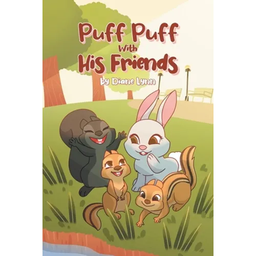 Puff Puff With His Friends - Paperback