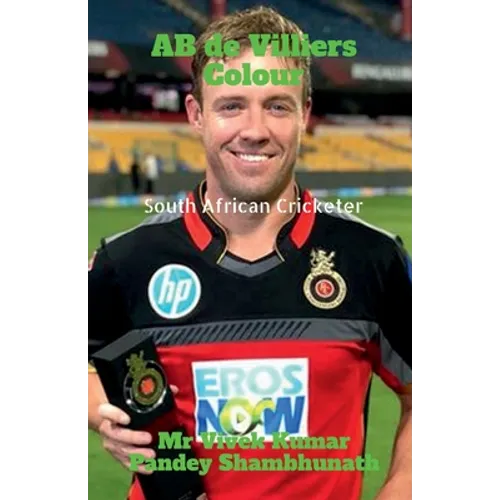 AB de Villiers Colour: South African Cricketer - Paperback