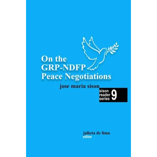 On the GRP-NDFP Peace Negotiations - Paperback