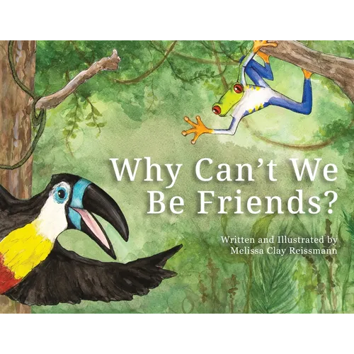 Why Can't We Be Friends - Paperback