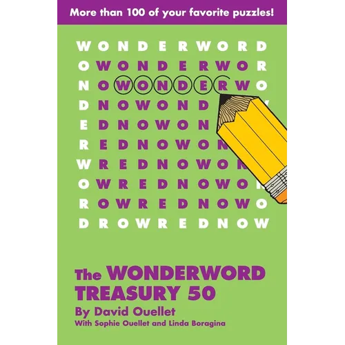 Wonderword Treasury 50 - Paperback