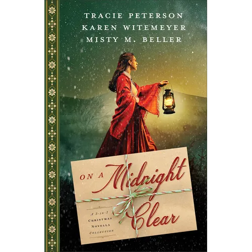 On a Midnight Clear: A 3-In-1 Christmas Novella Collection - Paperback