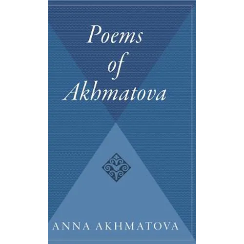 Poems of Akhmatova - Hardcover