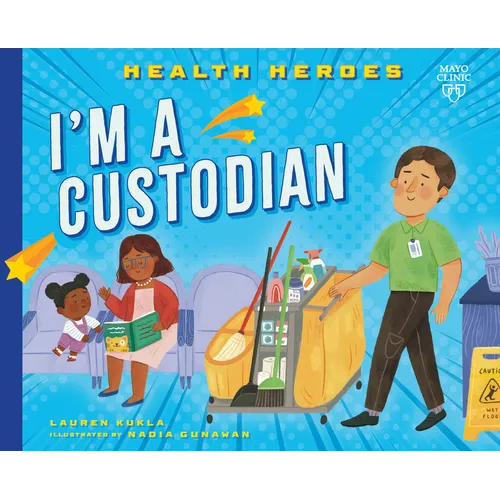 I'm a Custodian - Library Binding