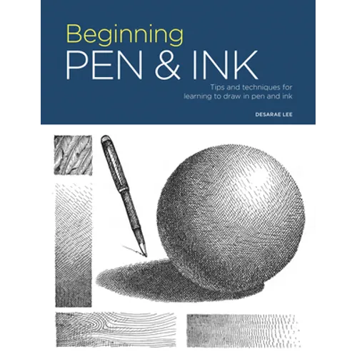 Portfolio: Beginning Pen & Ink: Tips and Techniques for Learning to Draw in Pen and Ink - Paperback