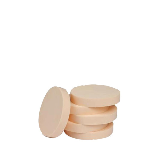 Trina 6-Pack Makeup Sponge Set - Bulk Makeup Sponges for Flawless Application
