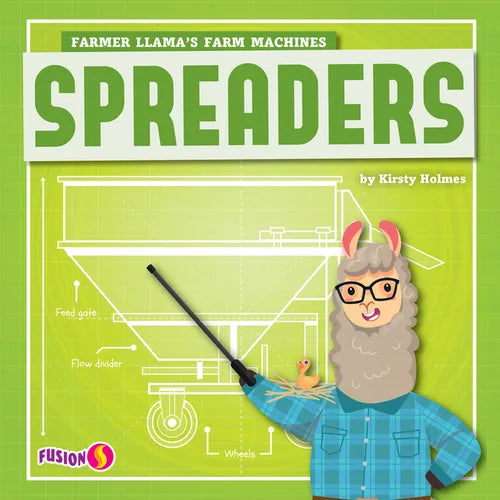 Spreaders - Library Binding
