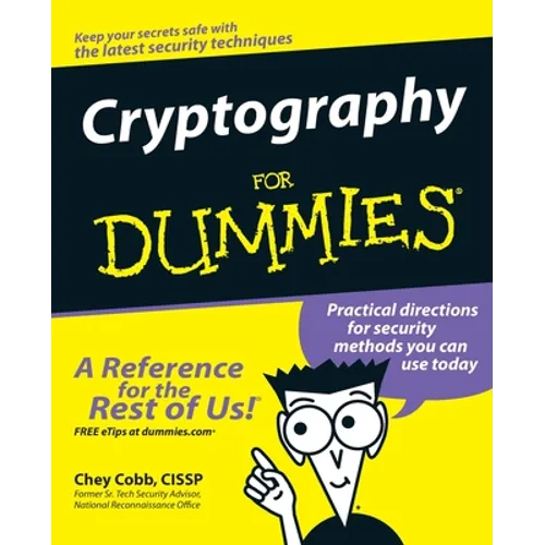 Cryptography for Dummies - Paperback