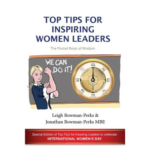 Top Tips for Inspiring Women Leaders - Paperback