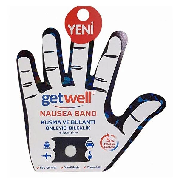 Getwell Anti-Nausea Wristband: Drug-Free Motion & Morning Sickness Relief - Acupressure Travel Band