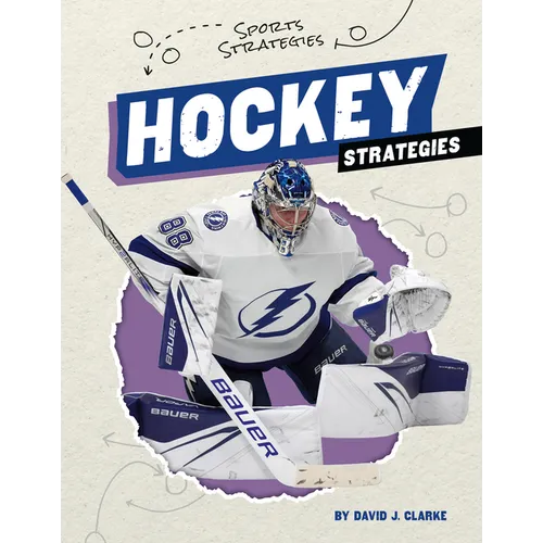 Hockey Strategies - Library Binding