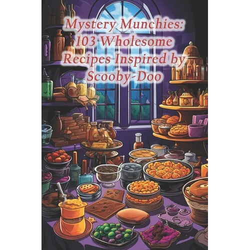 Mystery Munchies: 103 Wholesome Recipes Inspired by Scooby-Doo - Paperback
