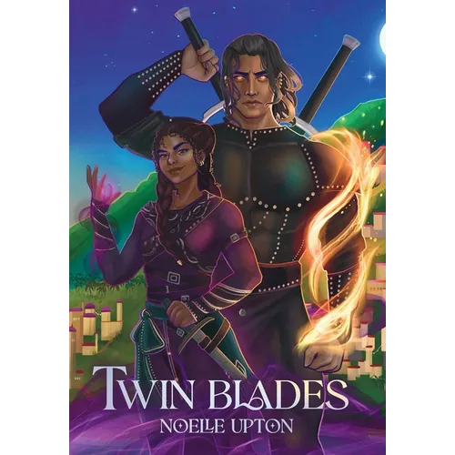 Twin Blades - Hardcover