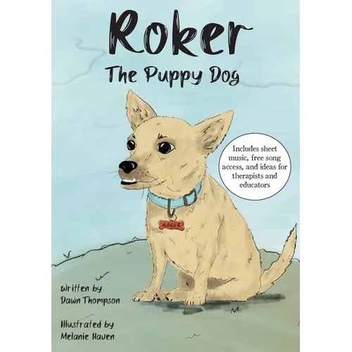 Roker The Puppy Dog - Paperback