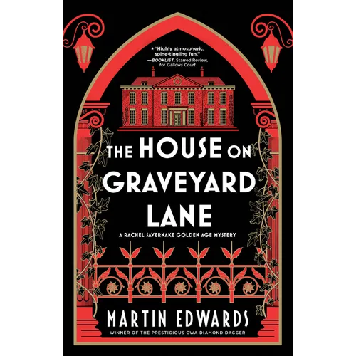 The House on Graveyard Lane - Paperback