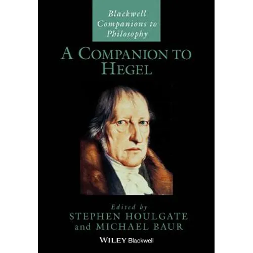A Companion to Hegel - Paperback