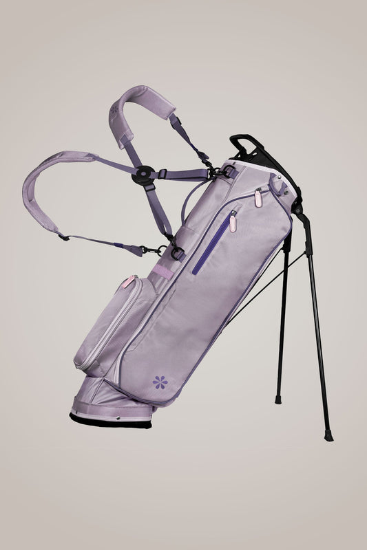 Carry Stand Bag in Lavender