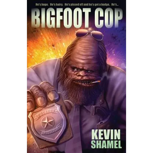 Bigfoot Cop - Paperback