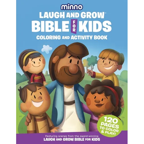 Laugh and Grow Bible Coloring and Activity Book - Paperback