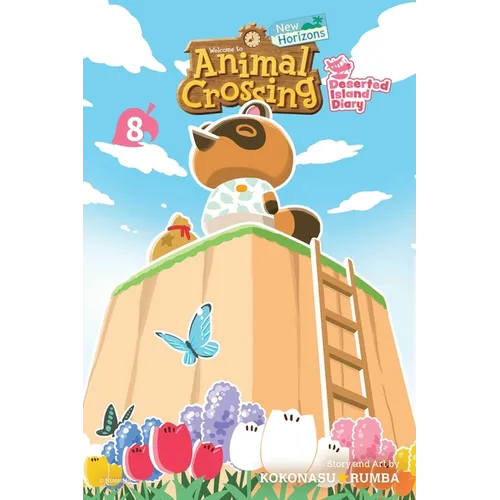 Animal Crossing: New Horizons, Vol. 8: Deserted Island Diary - Paperback