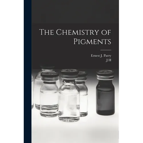 The Chemistry of Pigments - Paperback
