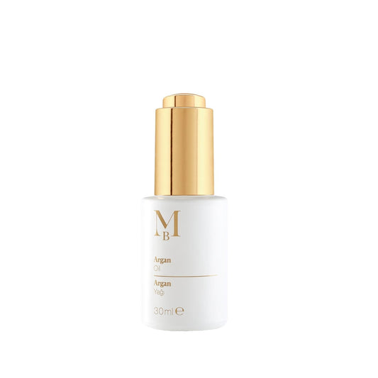 Misbahçe Argan Oil 30ml - Natural Skincare & Haircare Moisturizing Oil