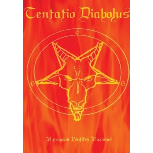 Tentatio Diabolus - Hardcover