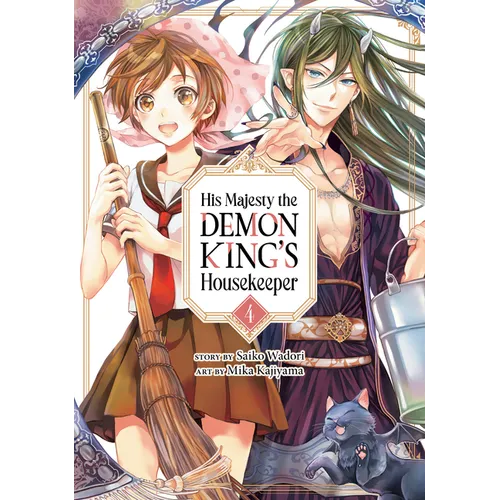 His Majesty the Demon King's Housekeeper Vol. 4 - Paperback