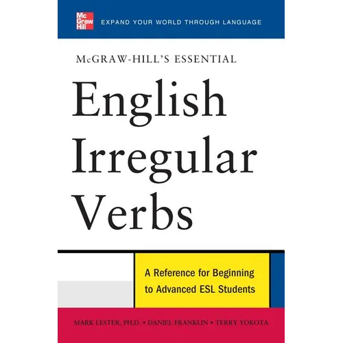 McGraw-Hill's Essential English Irregular Verbs - Paperback
