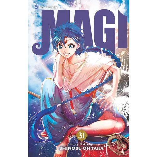 Magi: The Labyrinth of Magic, Vol. 31 - Paperback