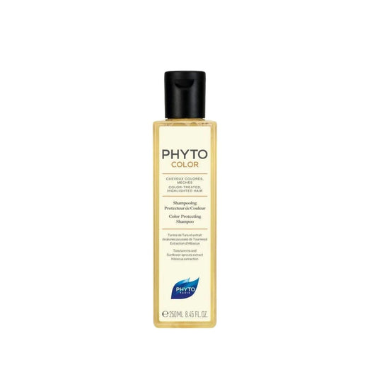 PHYTO Phytocolor Shampoo 250ml - Natural Color-Treated Hair Care