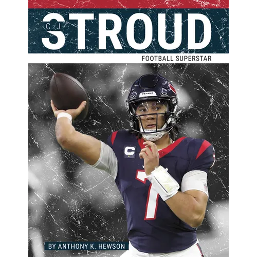 C. J. Stroud: Football Superstar - Library Binding