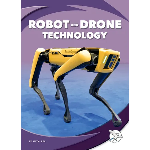 Robot and Drone Technology - Library Binding